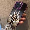 Band T-Tool Schism For iPhone 17,16,15,14,13,12,11,Mini,Pro,E,SE4,XS,MAX Purple Shockproof Candy Matte Cover