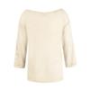 Women’s Loose Fit Long Sleeve Mesh Knit Pullover Top Lightweight See Through Hollow Out Sweater for Beach