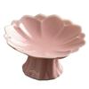Ceramic Tray Serving Platter Multiuse Decoration Party Dessert Tray Fruit Bowl for Appetizer Dessert Fruit Holiday Kitchen