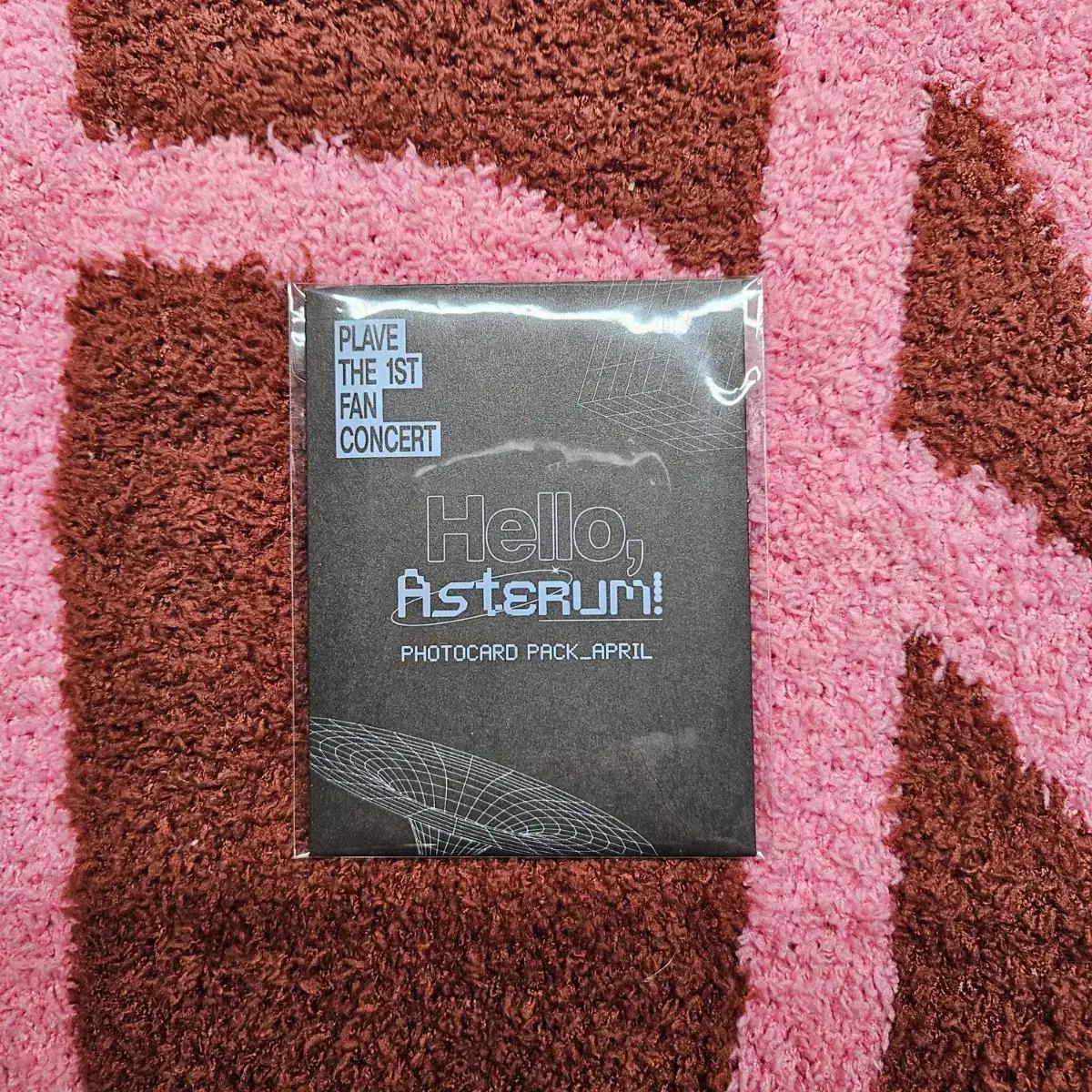 

Plave Hello Asterum Photo Card Pack