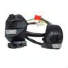 Motorcycle Handlebar Switch with Wiring Harness ThumbOperated