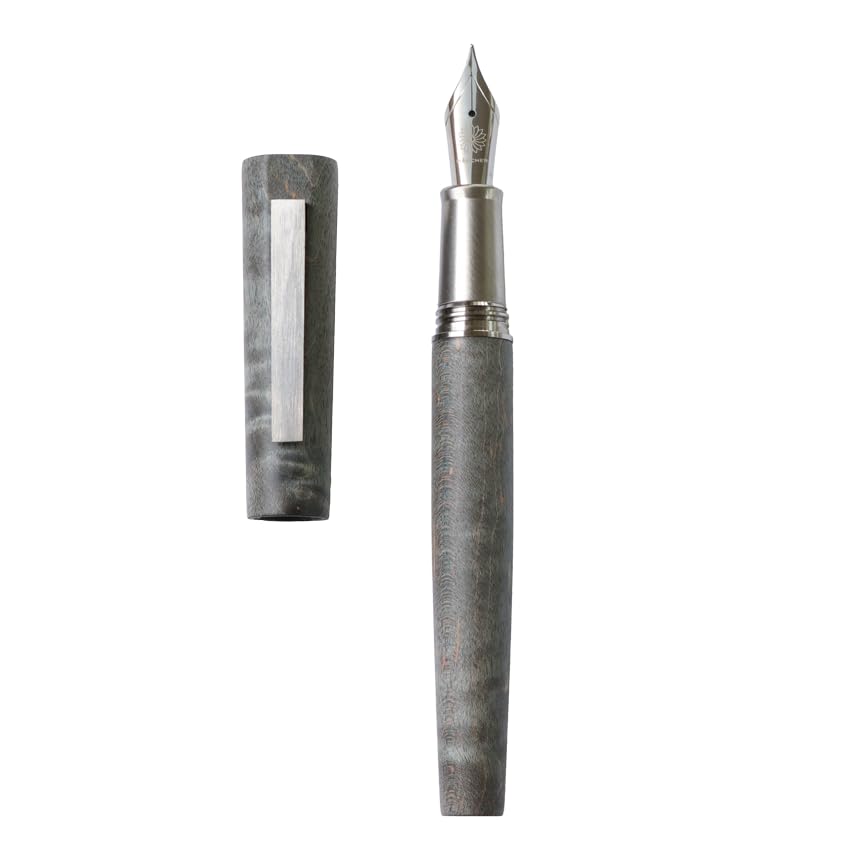 

WANCHER Olympus Titan Nocturne Gray Fountain Pen (Medium Nib)
