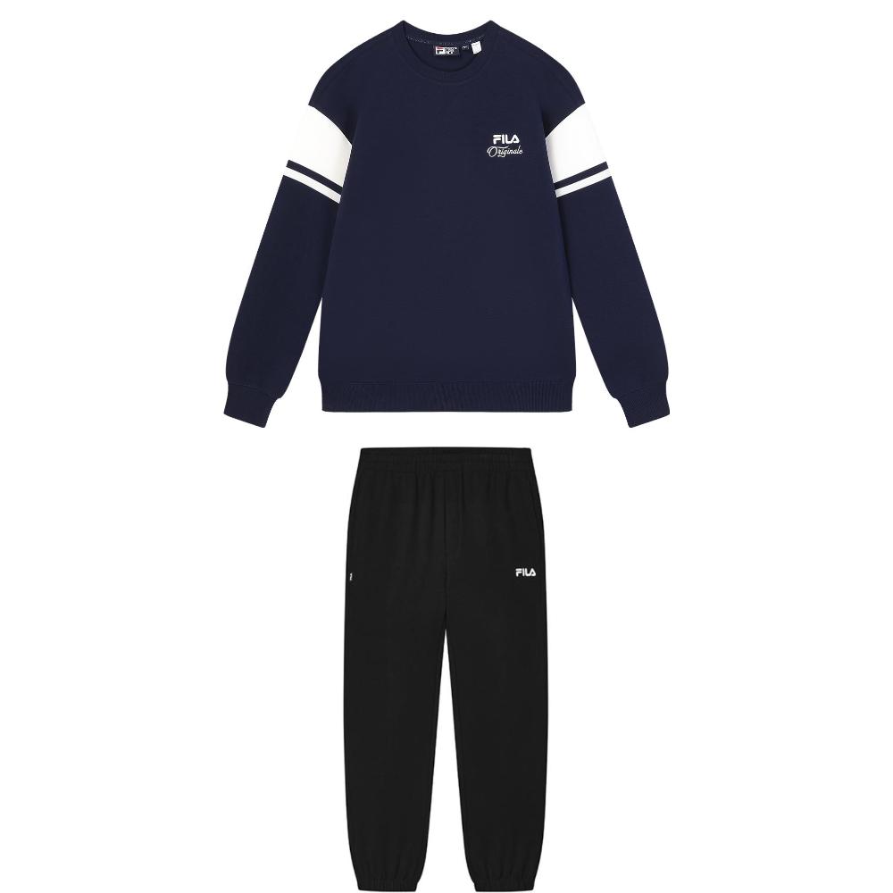 

Новая повседневная спортивная одежда FILA ORIGINALE для мужчин F11M349203F-DB+F11M439605F-BK S