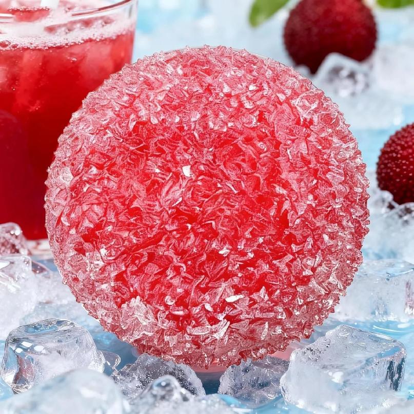 Crunchy Squishy Stress Ball Waxberry moldable Stress BallsIce Skin Fidget Sensory Toys Satisfying Squishy Relaxing Fidget