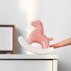 Ceramic Rocking Horse Ornament Simple and Creative Porch Tabletop Ceramic Handicrafts Colorful Mini Decoration Horse Living Room