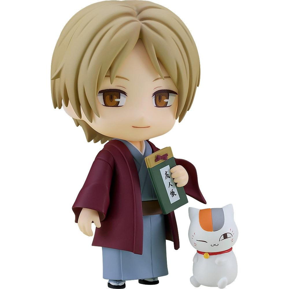 

Natsume Yuujin Chou Nendoroid Takashi Natsume Nyanko Sensei Traditional Clothing Ver. Natsume Yujin Cho