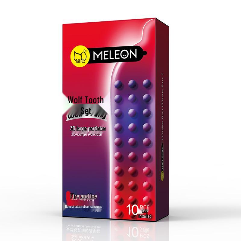 Secret Love Kondome: Wolfszahn, Katzenzunge, 3D-Spikes, Ultradünn, Nacktes Gefühl, Sichere Anwendung.