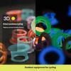 2Pcs Hollow Bicycles Handlebar End Cap Mountain Bike Handle End Cover Noctilucent Bicycles Handlebar Grip Plug Enduring