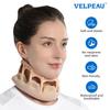 Durable And Safe Velpeau Silicone Neck Support Brace Relieves Spine Pressure And Improves Neck Posture Cervical Collar Breathable & Waterproof