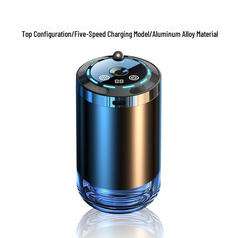 Starry Sky Car Aroma Diffuser: Elegant Humidifier & Perfume Light