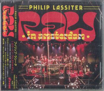 

CD PHILIP LASSITER - Raw In Amsterdam PCD25438 P-VINE RECORDS 2024 Japan Obi Soul/Funk
