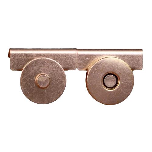 

1-20pcs Magnetic Snap Fasteners Clasps Buttons Handbag Purse Wallet Craft Bags Parts Mini Adsorption Buckle 30mm Sewing Part 1Set золотой