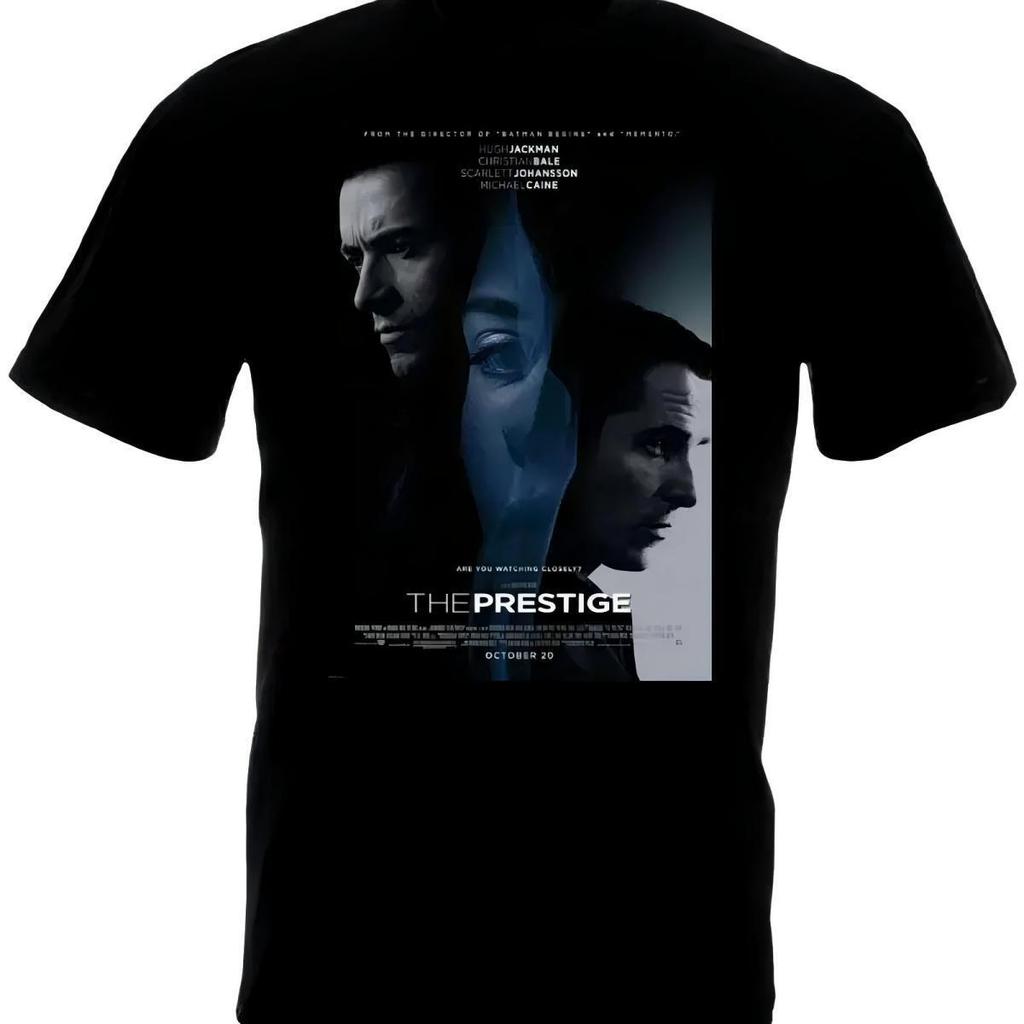 The Prestige Movie Poster Graphic T-Shirt
