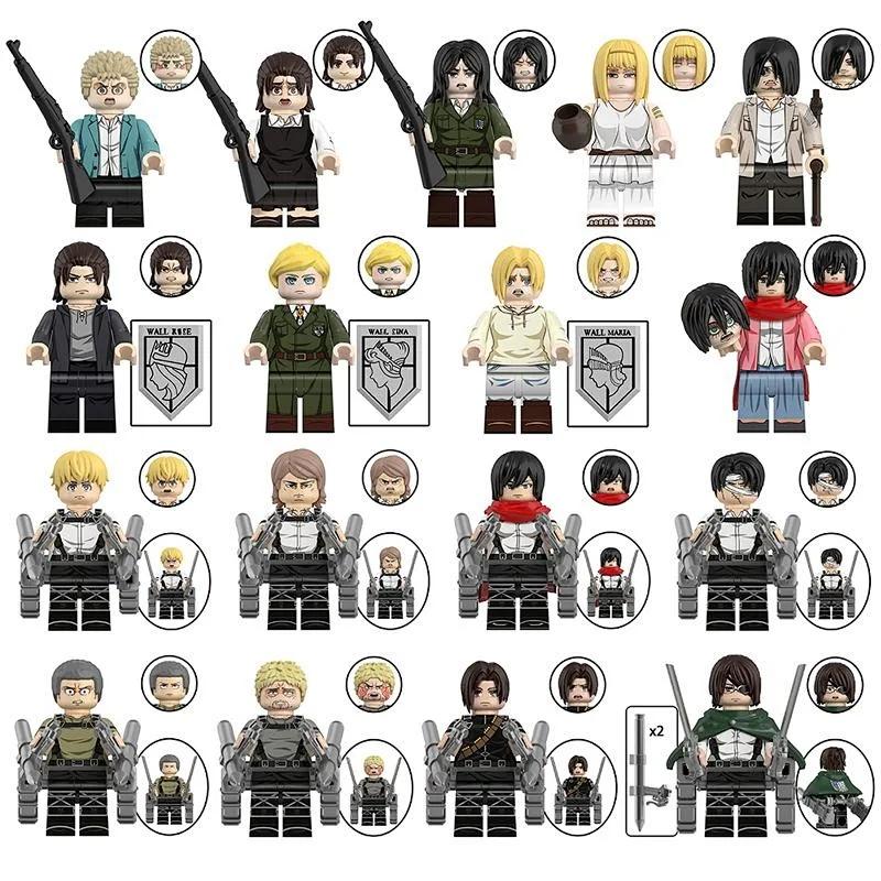 

Іграшки будівельні блоки мініфігурки Аллена