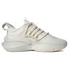 Adidas AlphaBoost V1 Off White Semi Flash Aqua Herren Sneaker Creme Säure-Orange IE7269