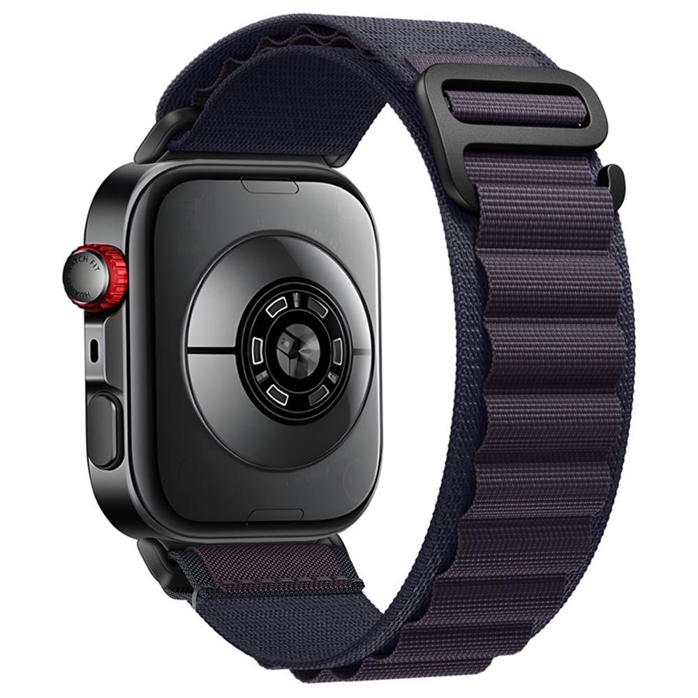 Cinturino in Nylon Alpine Loop Per Huawei Watch Fit 3 / Fit 4 / Fit 4 Pro / Fit 5 / Fit 5 Pro Sportivo Trail Traspirante Braccialetto Sostitutivo per Orologio