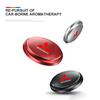 1Pcs Car Interior Air Freshener Air Purifier Perfume for Mitsubishi Lancer ASX L200 Ralliart 10 3 9 EX Outlander Center Hub Cap