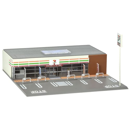 

TOMYTEC TOMIX N Gauge Convenience Store 7-Eleven 4235 Diorama Supplies
