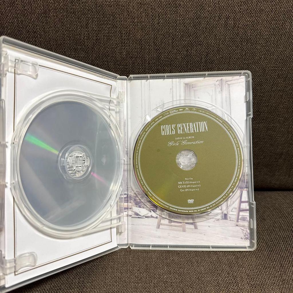 [USED] Girls' Generation GIRLS' GENERATION DISC DVD