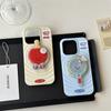 Ripple Magnetic Suction Is Suitable for Apple 16 Mobile Phone Case, Table Tennis IPhone14 Bracket 15promax Silicone Soft Case 13.