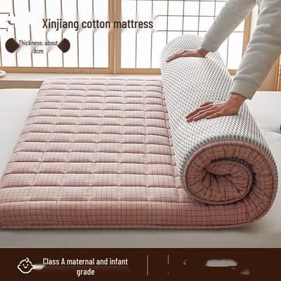 Sur-matelas en coton