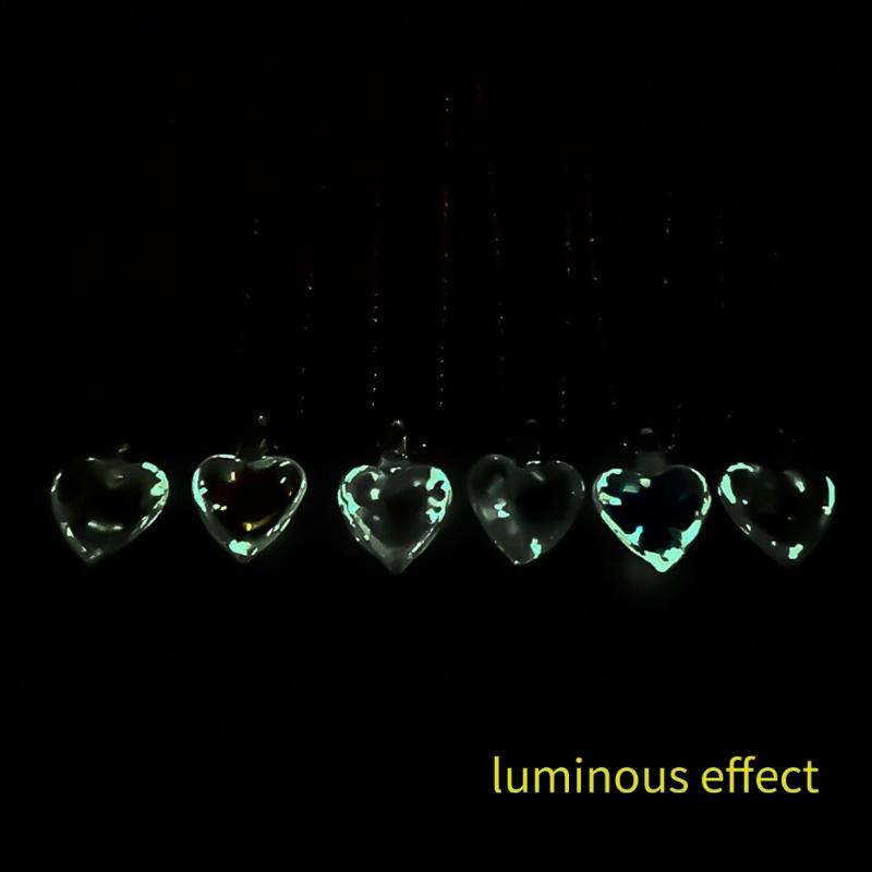 Heart Pendant Necklace Heart Pendant Collarbone Chain Small Heart Pendant Choker