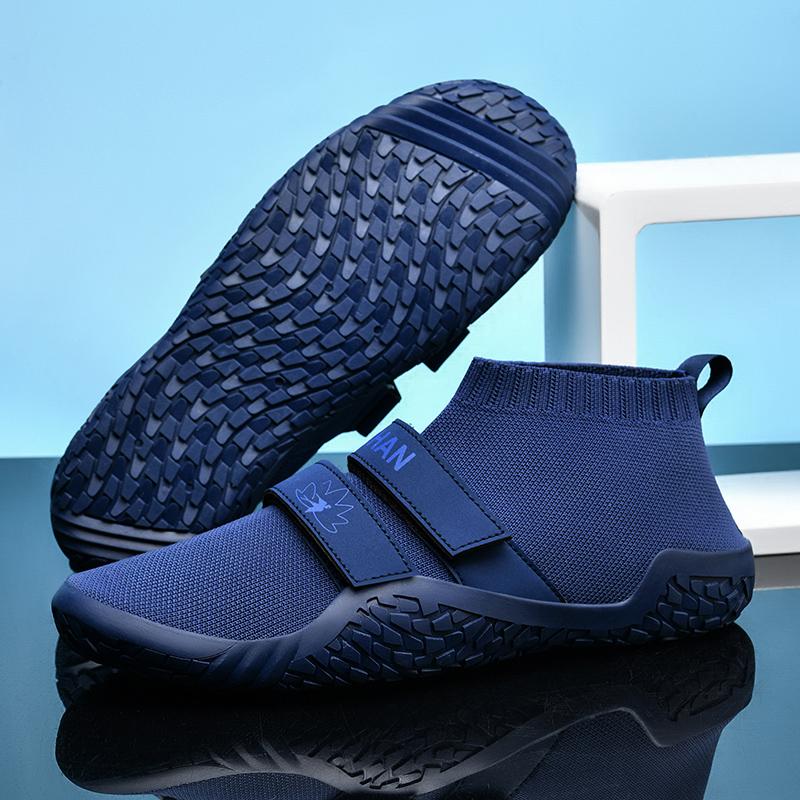 High Quality Brand Men's Casual Shoes Fashionable Men's Sports Shoes Couple's Breathable Training Shoes Fitness Yoga Shoes Red