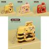 Capybara Camera Flash Keychain With Light And Sound For Kids Gift