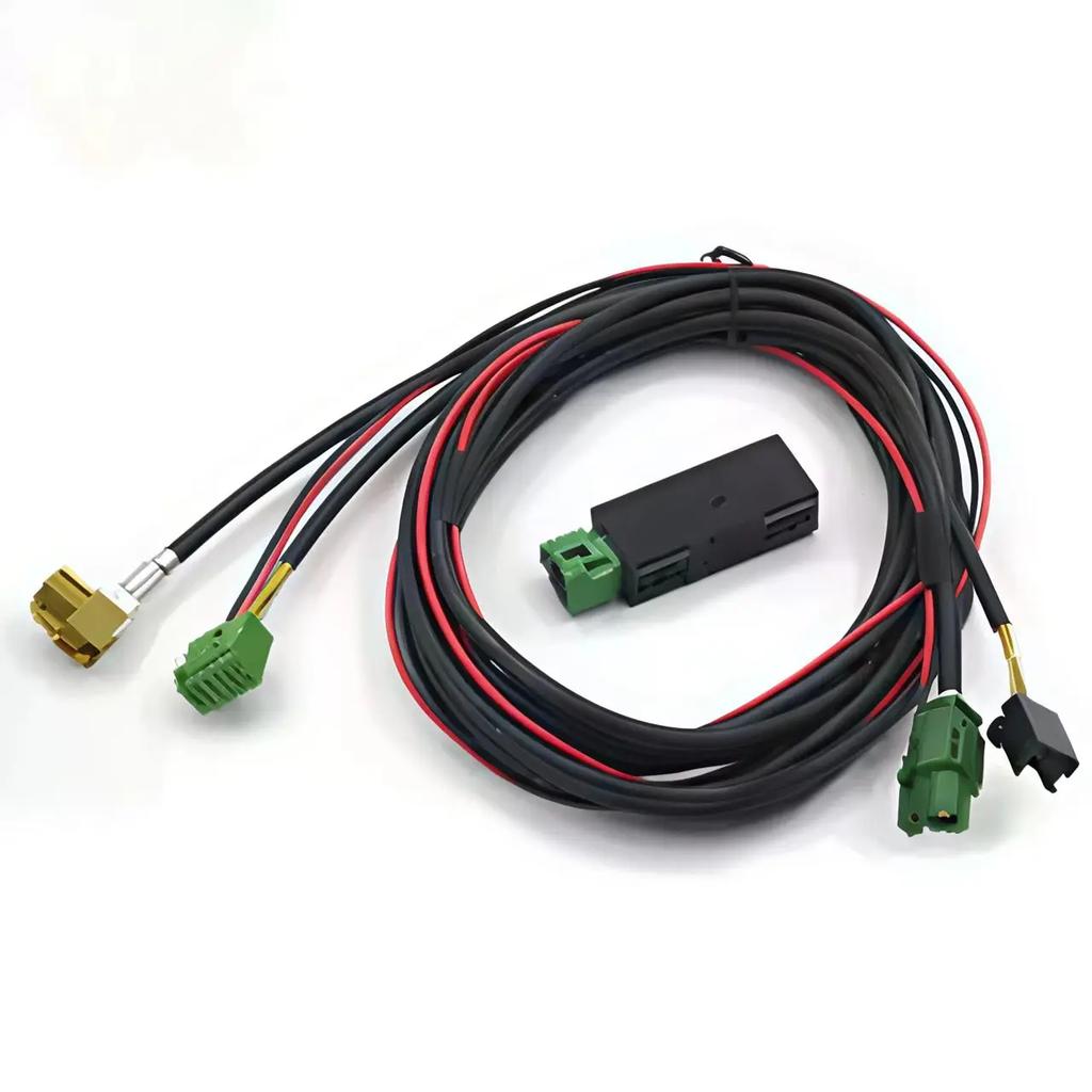 5Q0035726E 5Q0035726E CarPlay Media USB AUX Switch MIB2 MDI AMI Adapter For VW Golf 7 MK7 Passat B8