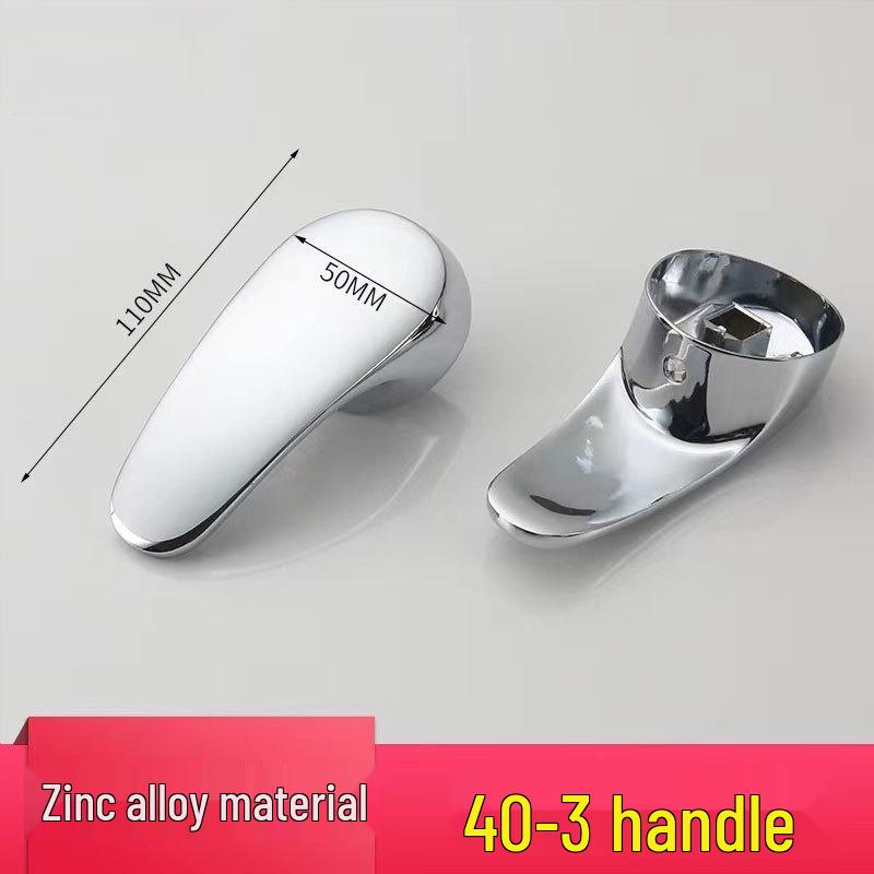 Universal Faucet Handle for Sink Mixer - Cold & Hot Water Control