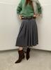 French temperament kitten and short boots temperament pointed pile boots suede thin heel thin boots medium boots