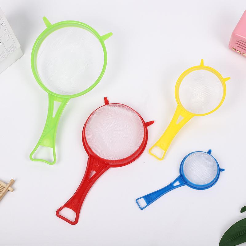 Set Of 4 Multi-Purpose Mesh Filter With Handle - Perfect For Tea, Juice, Flour, Soy Milk, Etc. - Kitchen Gadgets, Easy To Filter