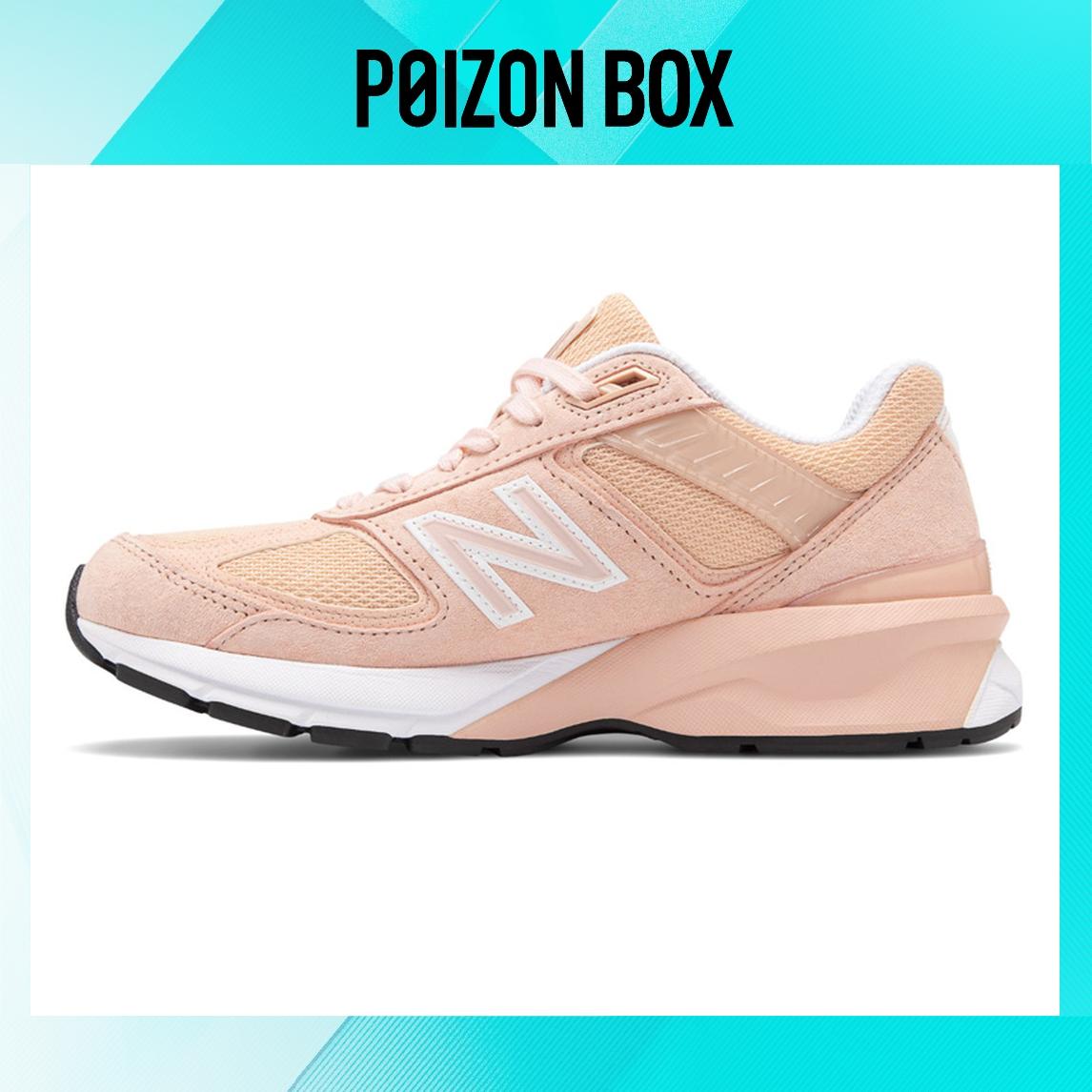 

кроссовки New Balance Wmns 990 Pink White W990PK5