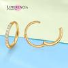 [limerencia] medical use pure titanium Piercing, Hypoallergenic Titanium Huggie Hoop Earrings Set G23 Piercing Cartilage Piercing Set for Women's