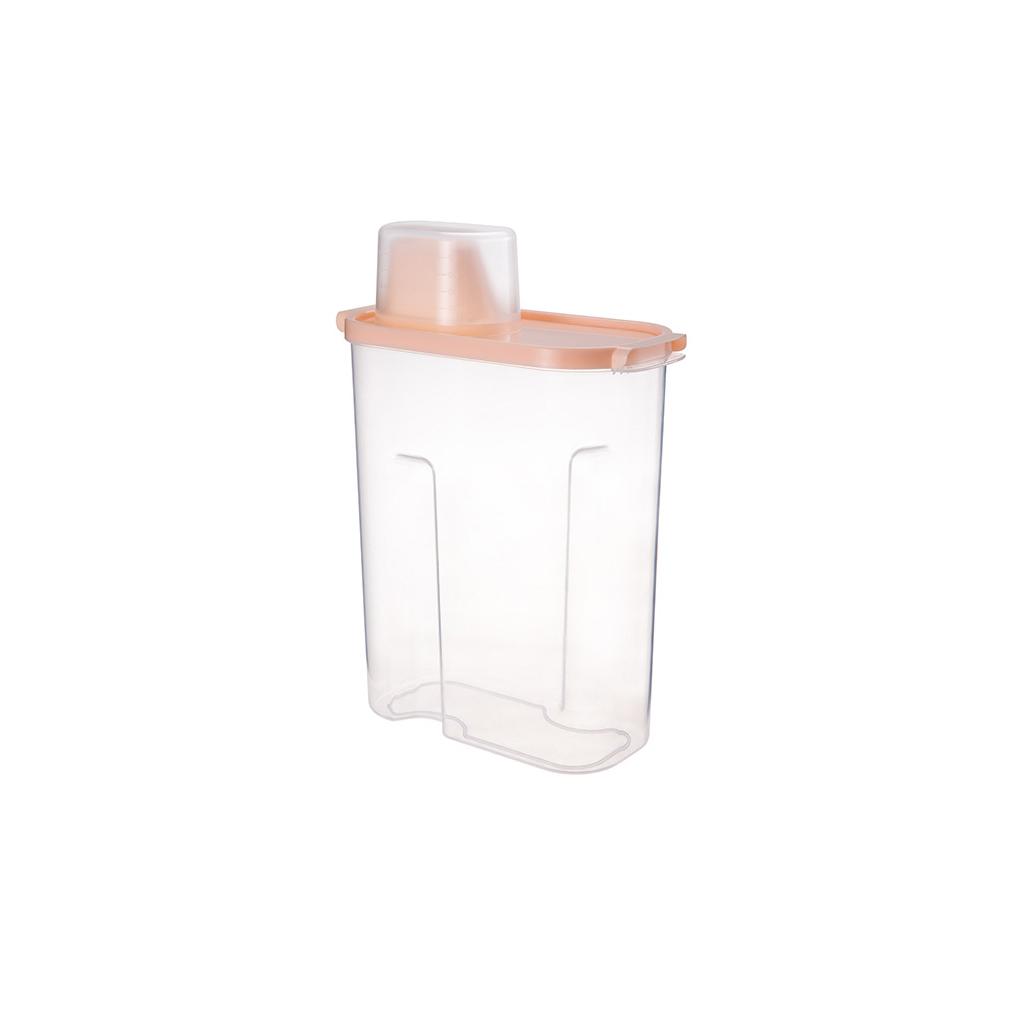 Storage Tank Home Supplies Sundries Box Fine Workmanship Transparent Exquisite Laundry Powder Kitchen Gadget Grain Container