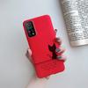 For Xiaomi Mi 10T Pro Case Cute Funda Silicone Matte TPU Soft Back protective Cover For xiaomi mi 10t 10tpro mi10T 10 t pro Case