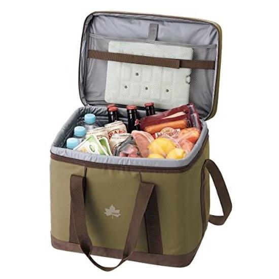 Logos Ice Pack Antibacterial Soft Cooler Insulated Bag Foldable