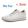 Fashion Mens Sneakers Genuine Leather Casual Outdoor Shoes Male Non-Slip Fashion Luxury Brand Footwear Quality Handmade White Shoe Men