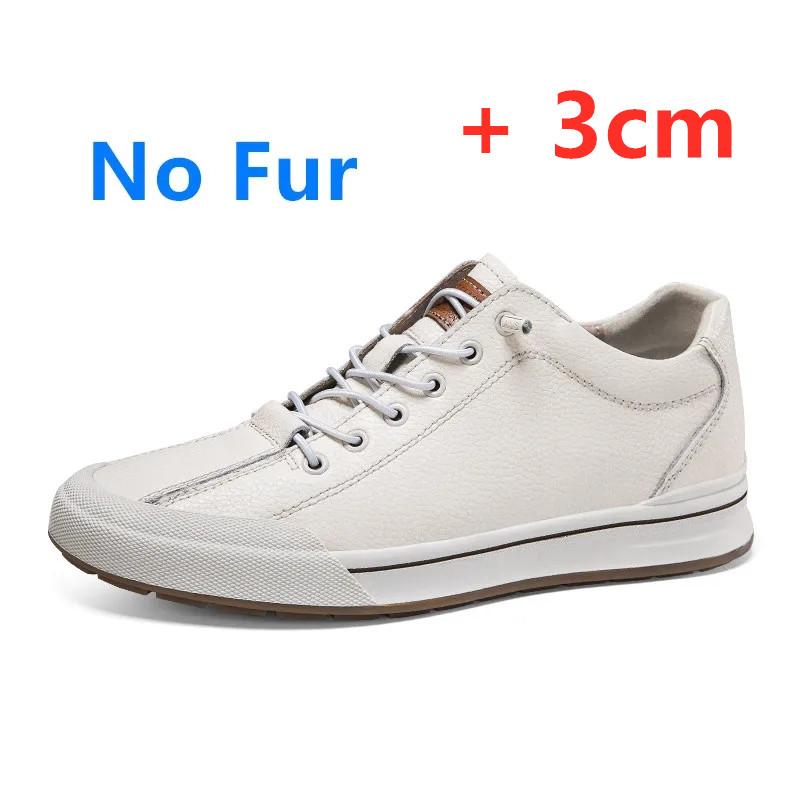 Fashion Mens Sneakers Genuine Leather Casual Outdoor Shoes Male Non-Slip Fashion Luxury Brand Footwear Quality Handmade White Shoe Men