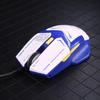 DAREU VX7 Mecha Edition RGB Wired Gaming Mouse