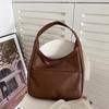 Large-capacity bag women's autumn and winter retro new casual commuter college student class shoulder bag tote bag tide