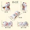 BUYUP Chopstick Set of 5 Cute Japanese Cat Chopstick Brush Miniature Small Interior Ceramic Rests, Cats, Style, Lucky, Happy, Pillow, Rest, Ornament,
