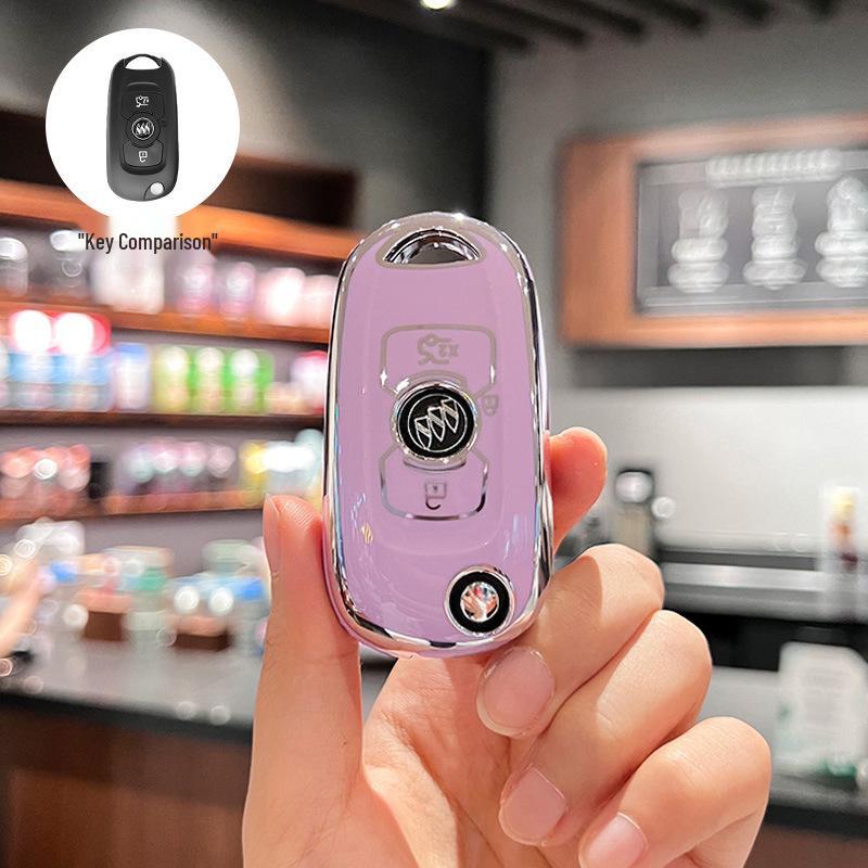 Buick Verano Pro Key Case for Men and Women - GL6, Excelle, Verano GS, Enjoy Edition Cover