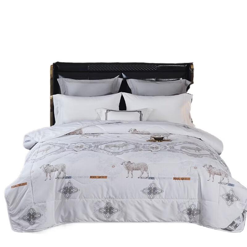 PLAYBOY New Zealand Wool Quilt