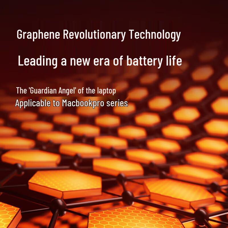 Green Giant Graphene Laptop Battery for MacBook Pro 13.3-inch