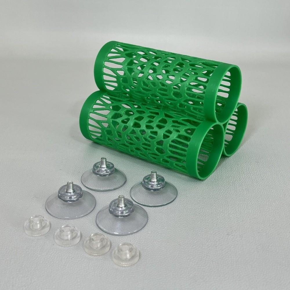 Shelter Function 3-in-1 Betta Fish Tunnel Multifunctional Shrimp Hiding Holes Aquarium Decorations