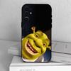 Cute S-Shrek  Phone Case For Samsung S25,S24,S21,S22,S23,S30,Ultra,S20,Plus,Fe,Soft Silicone Black Cover