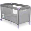 Travel Cot 125 X 65 X 78 Cm Rk-240 Gray-Lavender