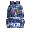 Game merchandise Cartoon print Junior high school student High school bag Outdoor leisure travel Backpack