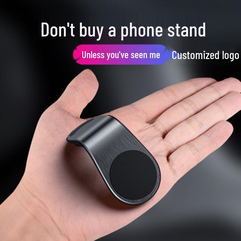Suporte Magnético para Celular de Ventilação de Ar F3 com Suporte para Navegação